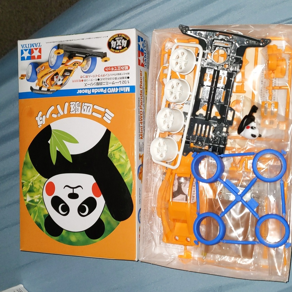 Tamiya Panda Racer